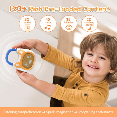 alilo Pocket Bunny Portable Story Music Player | 3 - 8 years | 1 year warranty